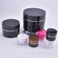 Shaoxing -Fabrikverpackung Acryl -Hautpflege -Jars Lip Balm Container 50g